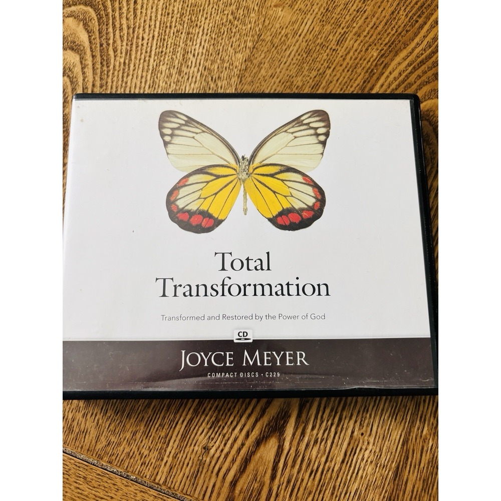 Total Transformation (Audio book) Joyce Meyer, Power of God, 6 cds Spiritual